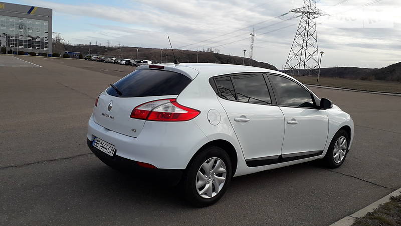 Хетчбек Renault Megane 2013 в Южноукраїнську