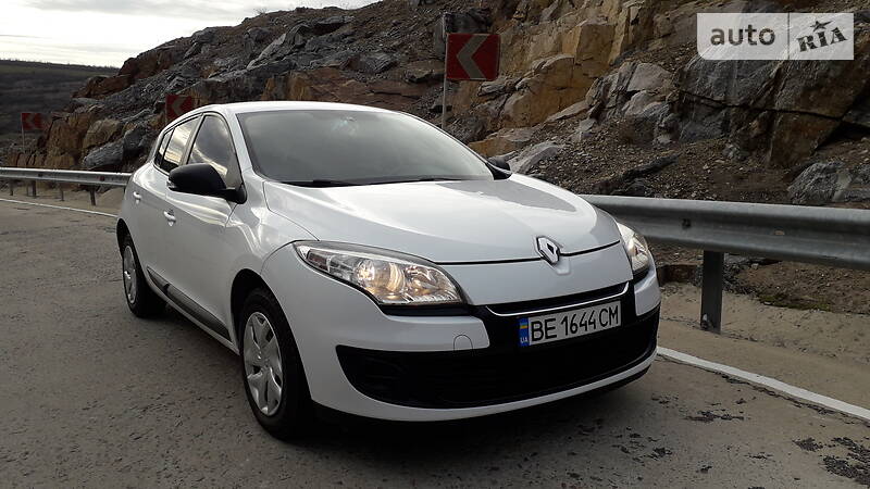 Хетчбек Renault Megane 2013 в Южноукраїнську