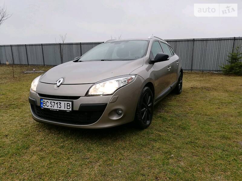 Універсал Renault Megane 2010 в 