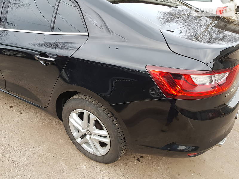 Седан Renault Megane 2017 в Шостці