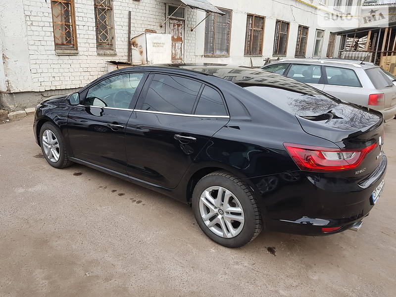 Седан Renault Megane 2017 в Шостці