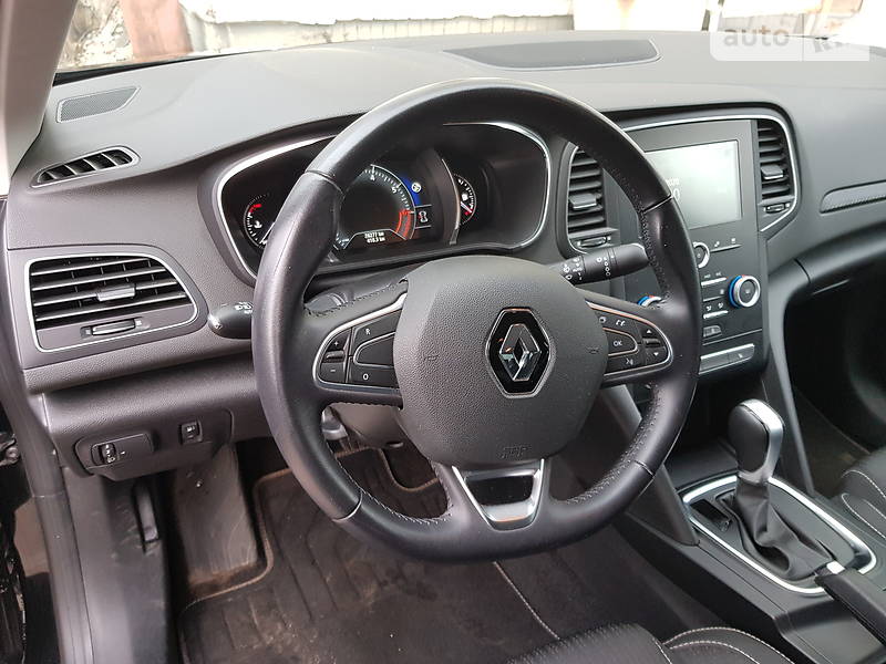 Седан Renault Megane 2017 в Шостці