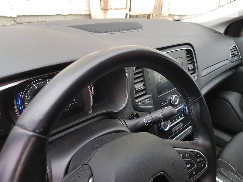Седан Renault Megane 2017 в Шостці