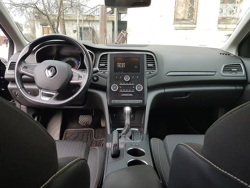 Седан Renault Megane 2017 в Шостці
