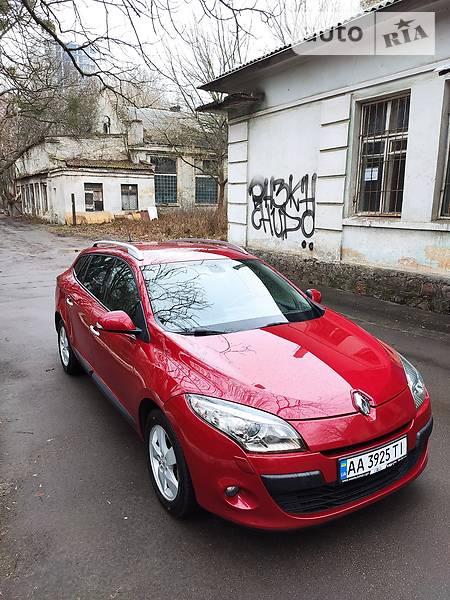 Универсал Renault Megane 2011 в Киеве