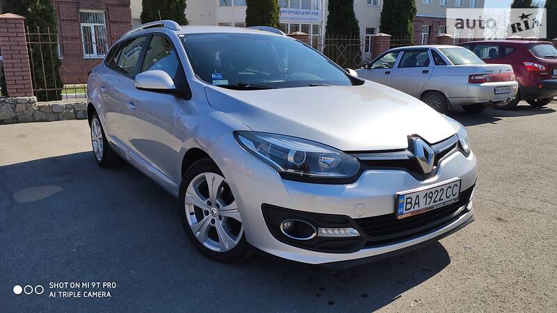 Універсал Renault Megane 2014 в 