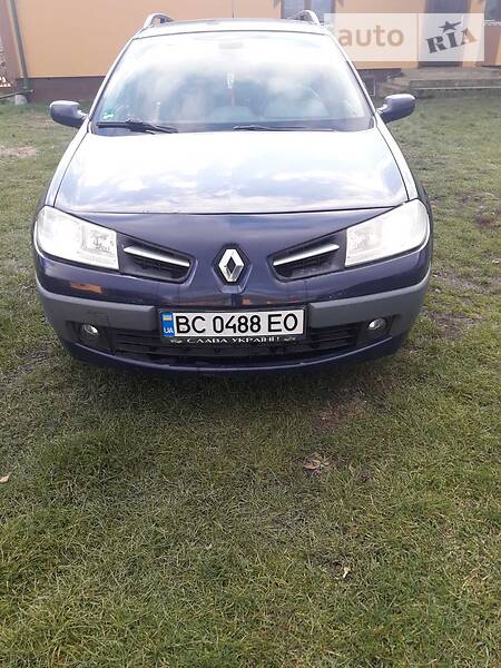 Універсал Renault Megane 2008 в Львові
