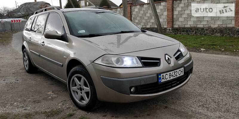 Універсал Renault Megane 2008 в Володимирі