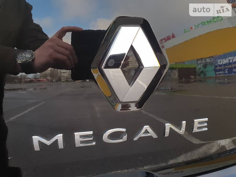 Хетчбек Renault Megane 2013 в Запоріжжі