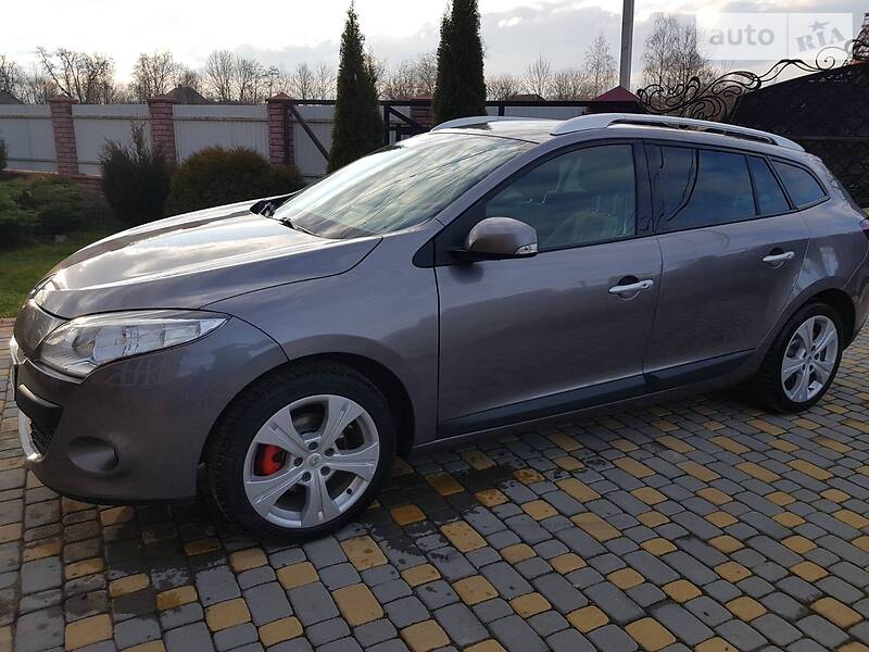 Універсал Renault Megane 2011 в Калуші
