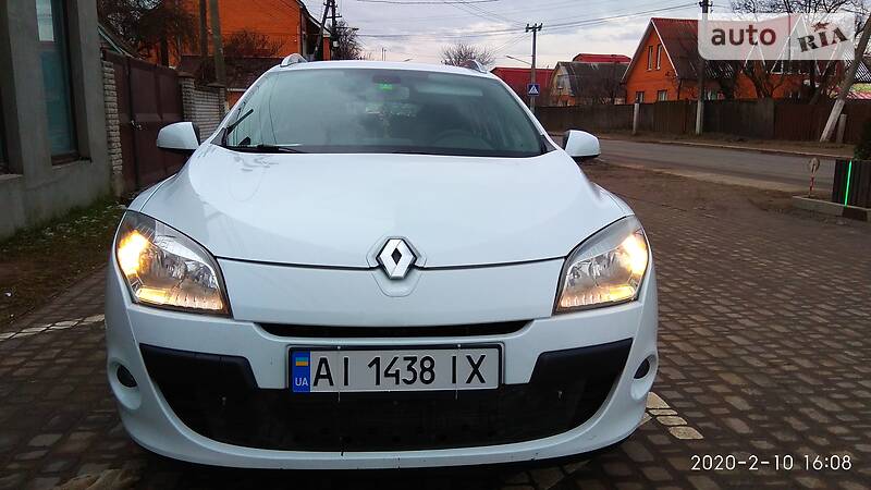 Універсал Renault Megane 2011 в Києві