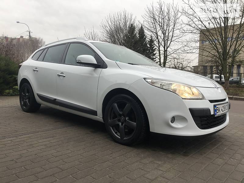 Универсал Renault Megane 2010 в Ровно