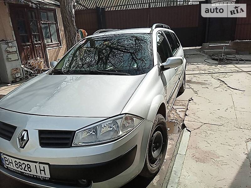 Універсал Renault Megane 2005 в Одесі