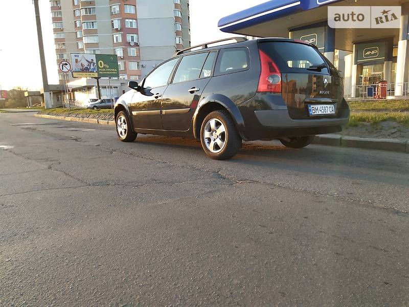 Універсал Renault Megane 2004 в Сумах