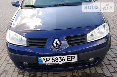 Хэтчбек Renault Megane 2005 в Запорожье