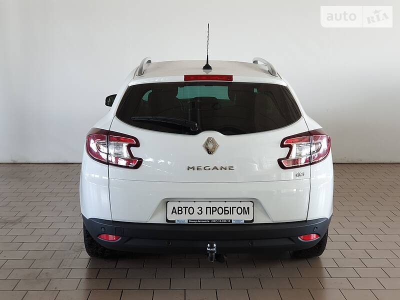 Універсал Renault Megane 2015 в Києві