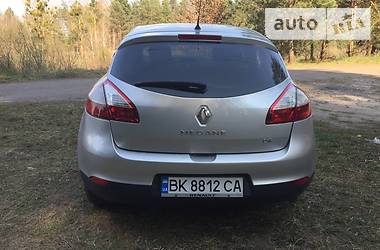 Хэтчбек Renault Megane 2010 в Ровно