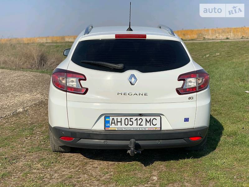 Універсал Renault Megane 2011 в Слов'янську