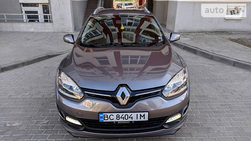 Универсал Renault Megane 2014 в Львове