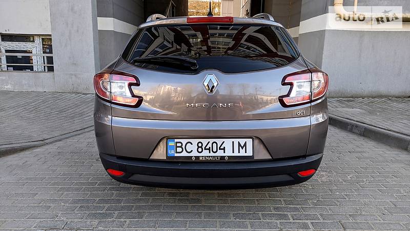 Универсал Renault Megane 2014 в Львове