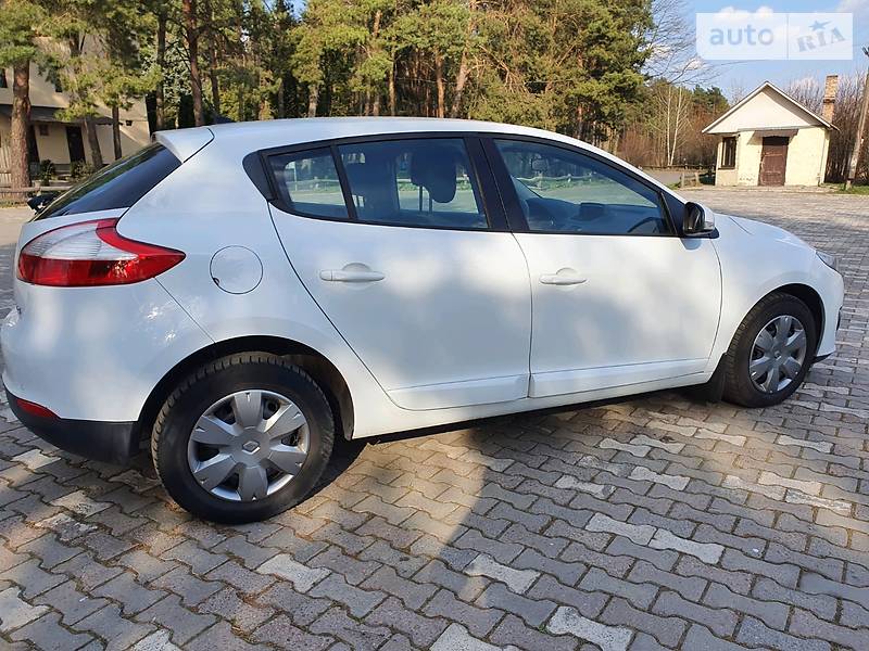 Хетчбек Renault Megane 2014 в Луцьку