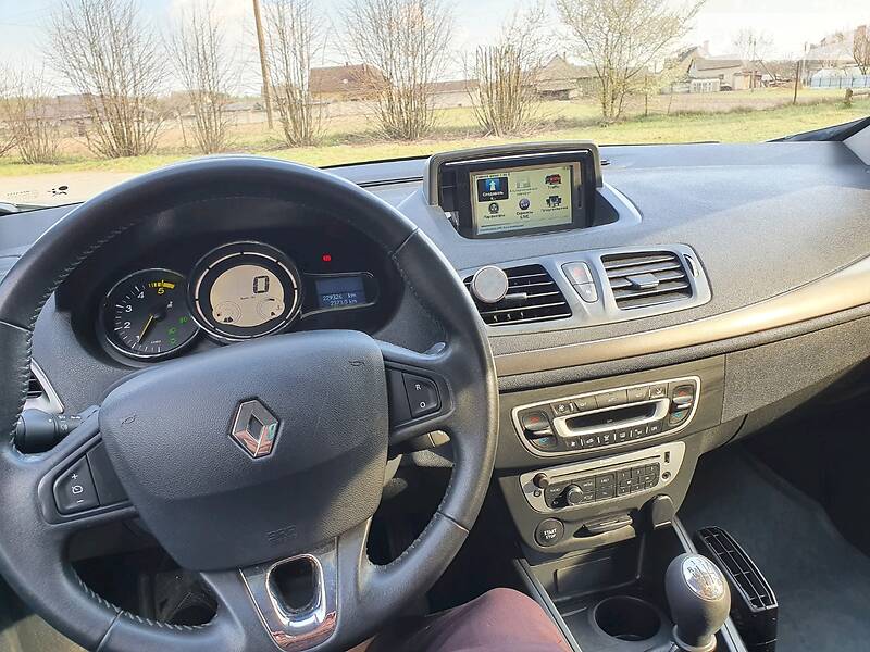 Хетчбек Renault Megane 2014 в Луцьку