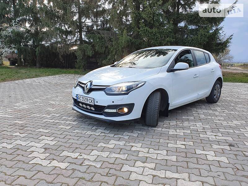 Хетчбек Renault Megane 2014 в Луцьку