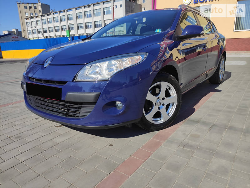 Універсал Renault Megane 2010 в Луцьку