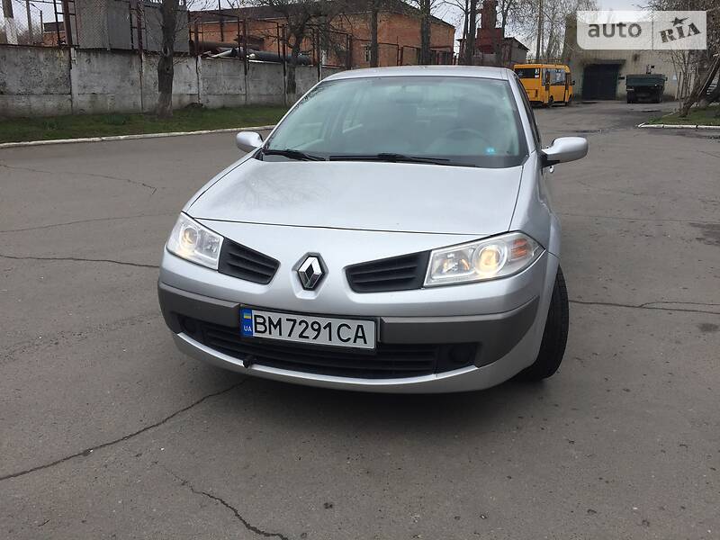 Седан Renault Megane 2006 в Сумах фото 3 Седан Renault Megane 2006 в Сумах