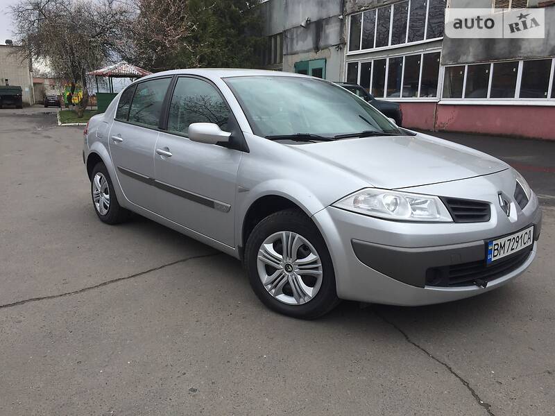 Седан Renault Megane 2006 в Сумах фото 9 Седан Renault Megane 2006 в Сумах