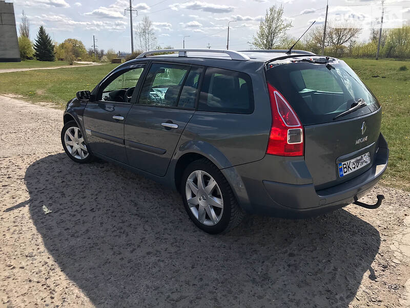 Універсал Renault Megane 2006 в Рівному