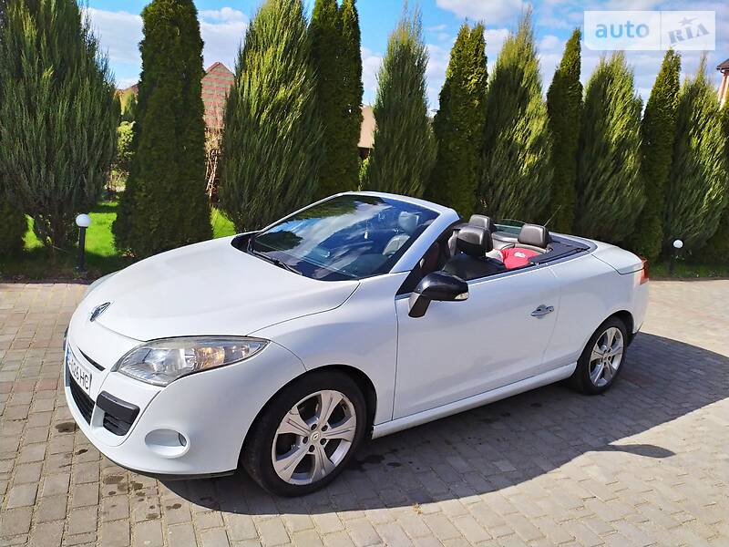 Кабріолет Renault Megane 2011 в 