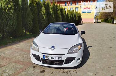 Кабріолет Renault Megane 2011 в 