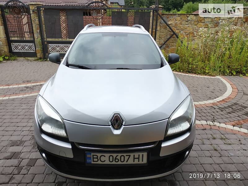 Универсал Renault Megane 2013 в Львове