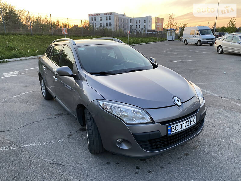 Універсал Renault Megane 2011 в Львові