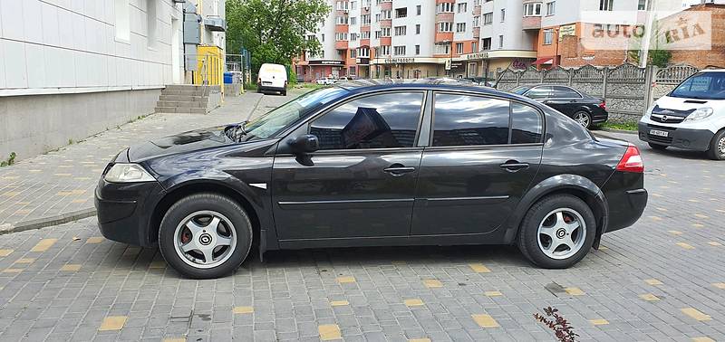 Седан Renault Megane 2007 в Вінниці