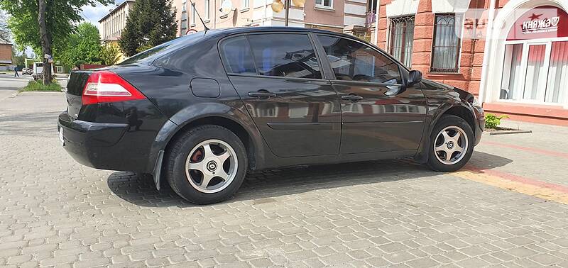 Седан Renault Megane 2007 в Вінниці