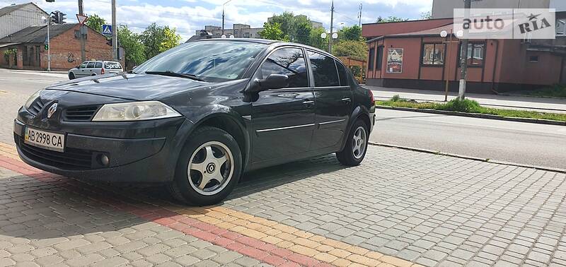 Седан Renault Megane 2007 в Вінниці
