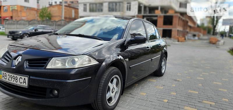Седан Renault Megane 2007 в Вінниці