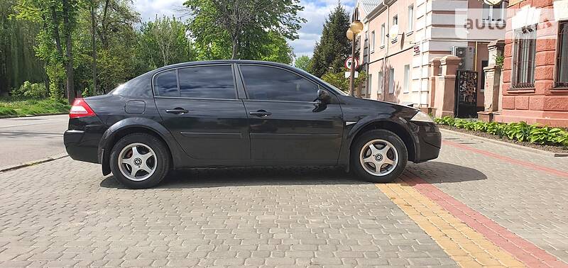 Седан Renault Megane 2007 в Вінниці