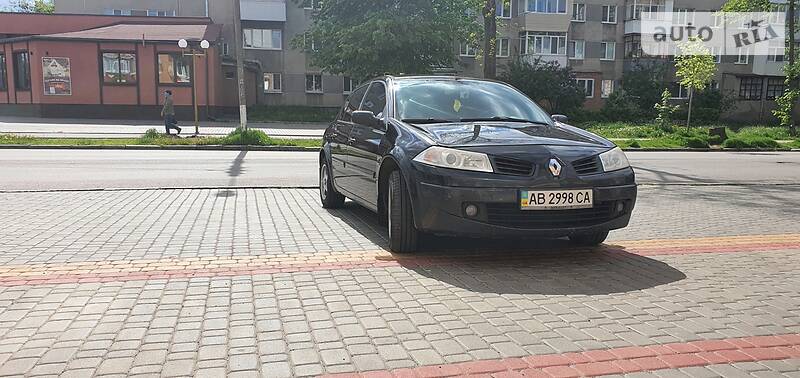 Седан Renault Megane 2007 в Вінниці