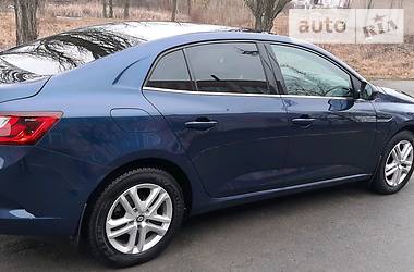 Седан Renault Megane 2017 в Житомире