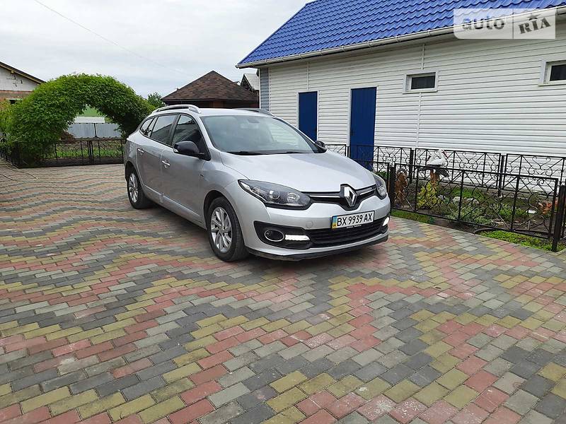 Універсал Renault Megane 2016 в Кам'янець-Подільському