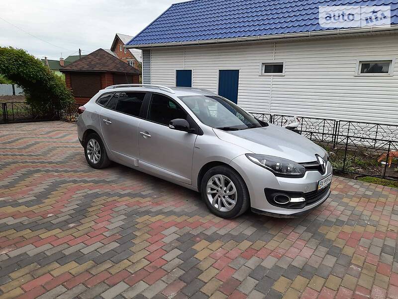 Універсал Renault Megane 2016 в Кам'янець-Подільському