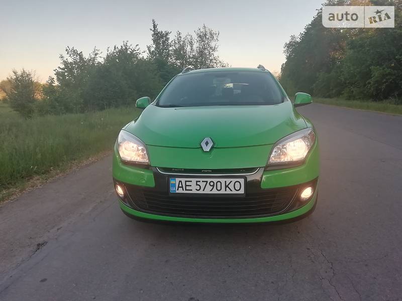 Універсал Renault Megane 2013 в Кривому Розі