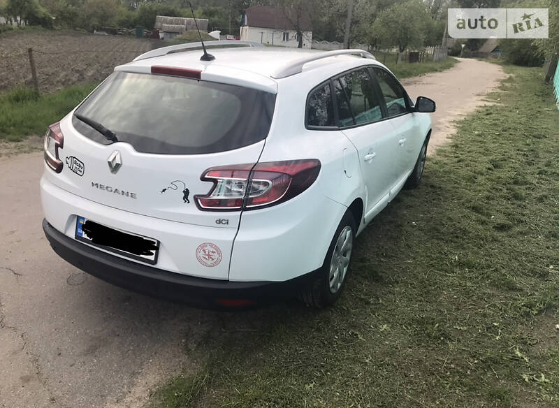 Універсал Renault Megane 2014 в Києві