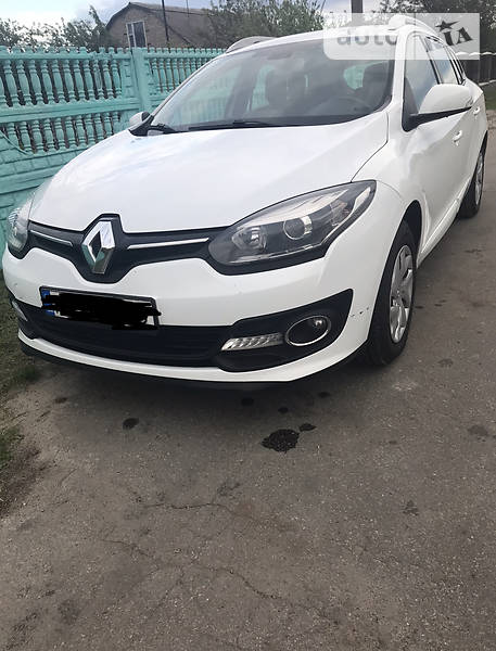 Універсал Renault Megane 2014 в Києві