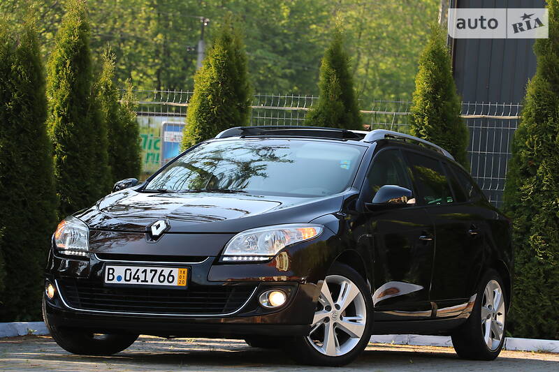 Универсал Renault Megane 2013 в Трускавце