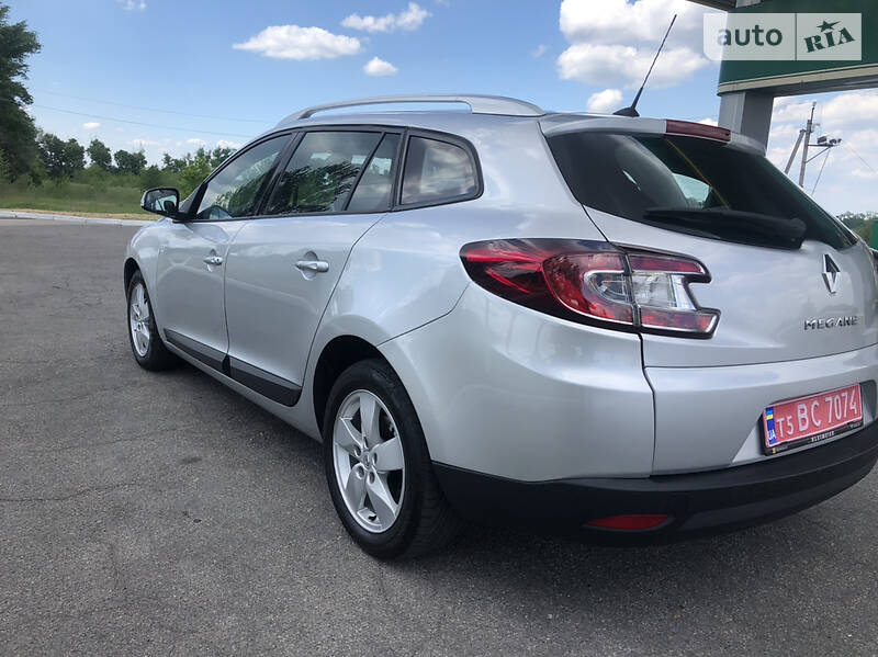 Універсал Renault Megane 2009 в Дніпрі