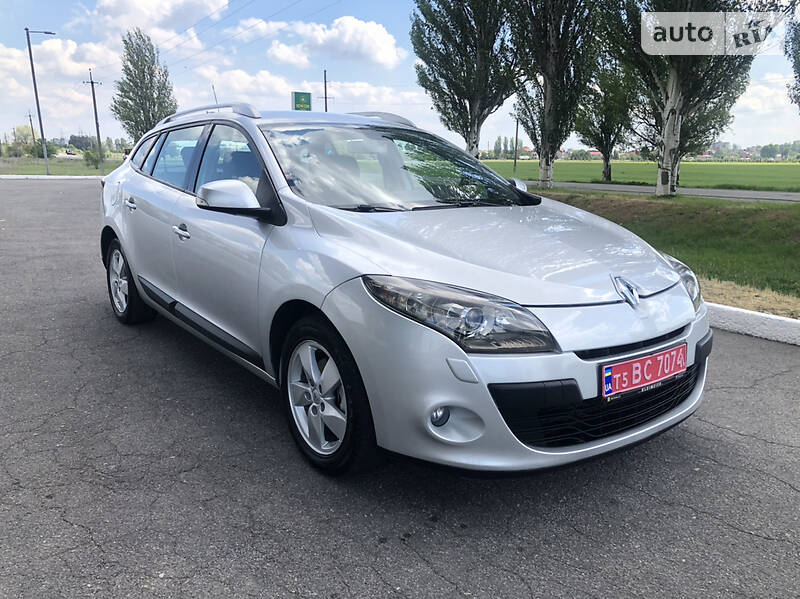 Універсал Renault Megane 2009 в Дніпрі